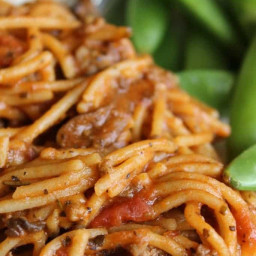 CrockPot Spaghetti