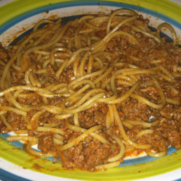 Crockpot Spaghetti Bolognese
