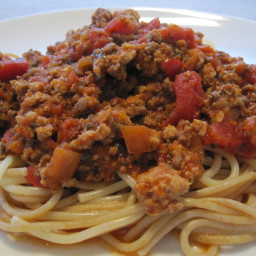 Crockpot Spaghetti Sauce w/Meat Sauce 2