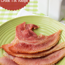 warming spiral ham in crockpot