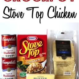 Crockpot Stove Top Chicken Recipe!