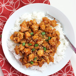 Crockpot Sweet and Sour Chicken