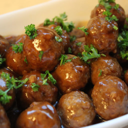 Crockpot Sweet and Sour Meatballs