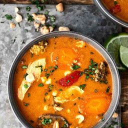 Crockpot Thai Chicken Curry