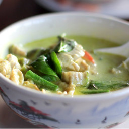 Crockpot Thai Green Curry Chicken