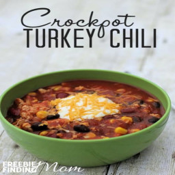 Crockpot Turkey Chili