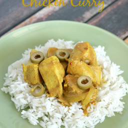 Crock Pot chicken Curry