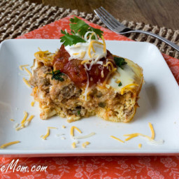 Crock Pot Mexican Breakfast Casserole {Low Carb and Gluten Free}