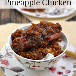 Crock Pot Pineapple Chicken