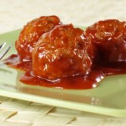 Crockpot Sweet and Spicy Meatballs