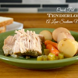 Crock Pot Tenderloin: A Low Sodium Meal