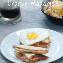 Croque Monsieur and Croque Madame