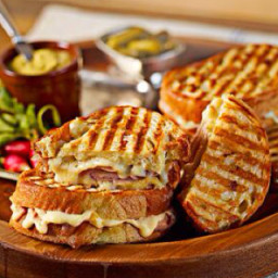 Croque Monsieur Panini