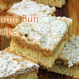 Crumb Bun Recipe