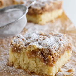 Crumb Cake Recipe | Sugar Rush Review