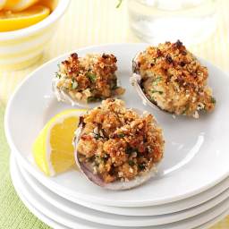 Crumb-Topped Clams