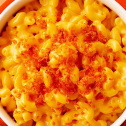 Crunch-Topped Mac and Cheese