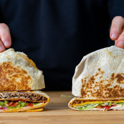 Crunch Wrap Supreme but faster