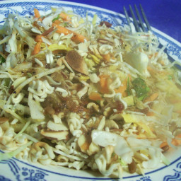 Crunchy Asian Coleslaw Salad