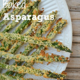 Crunchy Baked Asparagus