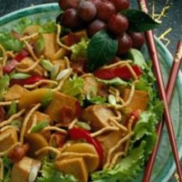 Crunchy Chinese Pork Salad