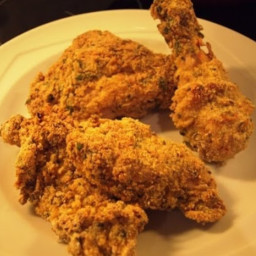 Crunchy Cornmeal Chicken
