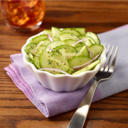 Crunchy Cucumber-Dill Salad