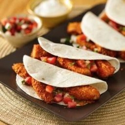 Crunchy Fish Tacos Recipe