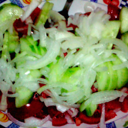 Crunchy Fresh Salad
