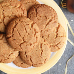 Crunchy Ginger Biscuits