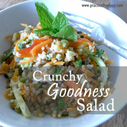 Crunchy Goodness Salad