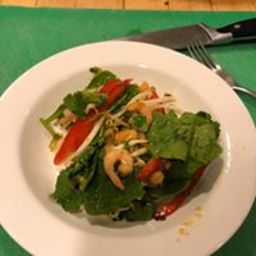 Crunchy Northern Prawn Salad