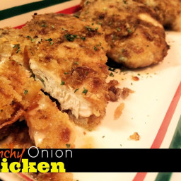 Crunchy Onion Chicken