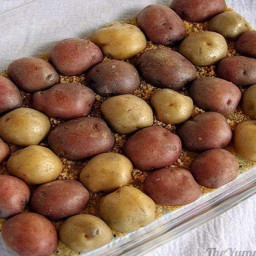 Crunchy Parmesan Potatoes