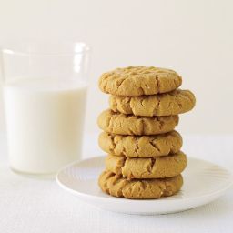 Crunchy Peanut Butter Cookies Recipe