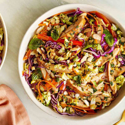 Crunchy Salad With Chicken and Ginger Recipe