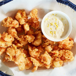 Crunchy Shrimp Fritters