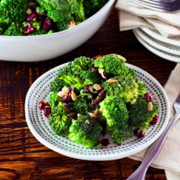 Crunchy Sweet Broccoli Craisin Salad