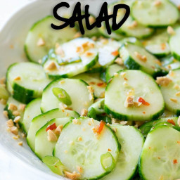 Crunchy Thai Cucumber Salad