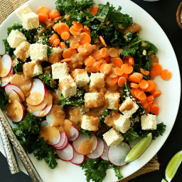 Crunchy Thai Kale Salad