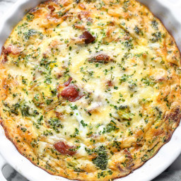 Crustless Quiche {Easy and Healthy} – WellPlated.com