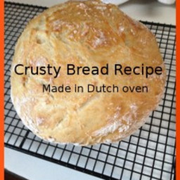 Crusty Dutch Oven Bread