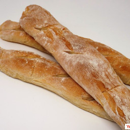 Crusty French Baguette