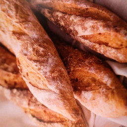 Crusty French Baguette Recipe: perfect results & so easy!