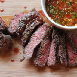 Crying Tiger (Thai-Style Grilled Steak With Dry Chili Dipping Sauce) Recipe
