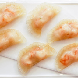 Crystal Skin Shrimp Dumplings (Har Gow) Recipe