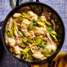 Crystal’s Peppery Chicken and Dumplings