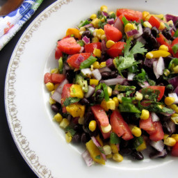 Cuban Black Bean Salad Recipe