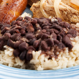 Cuban Black Beans And Rice
