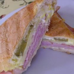 Cuban Midnight Sandwich Recipe